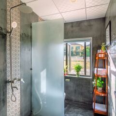 Отель Вилла Plants Garden ванная фото 2