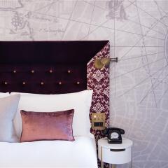 Отель Vintry & Mercer Hotel Великобритания, Лондон - отзывы, цены и фото номеров - забронировать отель Vintry & Mercer Hotel онлайн интерьер отеля фото 2