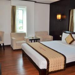 Muong Thanh Three Star Hotel Халонг комната для гостей фото 2