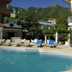 Отель Resort Sant'Angelo & Spa Пимонт бассейн