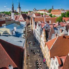 Meriton Old Town Garden Hotel Таллин пляж фото 2