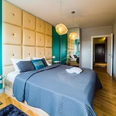 Отель Oxygen Central Apartments Польша, Варшава - отзывы, цены и фото номеров - забронировать отель Oxygen Central Apartments онлайн комната для гостей фото 7
