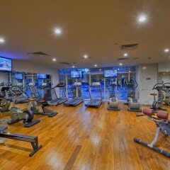 Ghaya Grand Hotel фитнесс-зал фото 2
