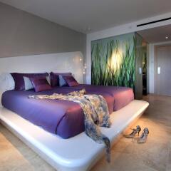 Отель Ushuaia Ibiza Beach Hotel - Adults Only Испания, Сант Джордин де Сес Салинес - 4 отзыва об отеле, цены и фото номеров - забронировать отель Ushuaia Ibiza Beach Hotel - Adults Only онлайн комната для гостей фото 3
