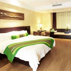 Отель Relaxed Season Hotel Longcheng Branch Китай, Шэньчжэнь - отзывы, цены и фото номеров - забронировать отель Relaxed Season Hotel Longcheng Branch онлайн комната для гостей фото 2