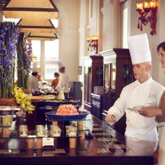 Отель Raffles Singapore питание фото 3