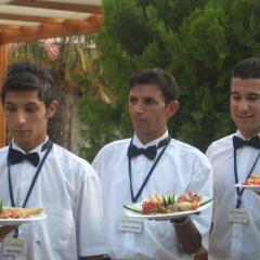 Perdikia Beach Hotel питание