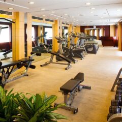 Jin Jiang Galaxy Hotel фитнесс-зал