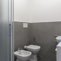Отель Station Park Studio Италия, Местре - отзывы, цены и фото номеров - забронировать отель Station Park Studio онлайн ванная фото 2