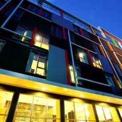 FX Hotel Metrolink Makkasan вид на фасад фото 2