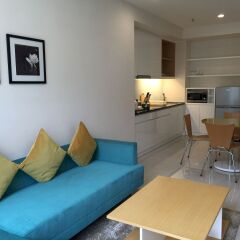 Апартаменты Bluesky Serviced Apartment Airport Plaza комната для гостей фото 5