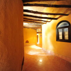 Отель Kasbah Hotel Tombouctou Марокко, Мерзуга - отзывы, цены и фото номеров - забронировать отель Kasbah Hotel Tombouctou онлайн интерьер отеля фото 2