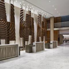 Отель Courtyard by Marriott Washington Downtown/Convention Center США, Вашингтон - отзывы, цены и фото номеров - забронировать отель Courtyard by Marriott Washington Downtown/Convention Center онлайн интерьер отеля фото 2