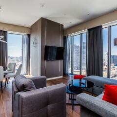 Апартаменты Diamond Apartments комната для гостей фото 2