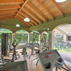 Casa Conde Hotel & Suites фитнесс-зал фото 3
