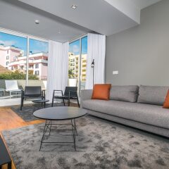 Апартаменты Paraíso - Touristic Apartments комната для гостей