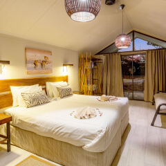 Отель Etosha Village комната для гостей фото 5