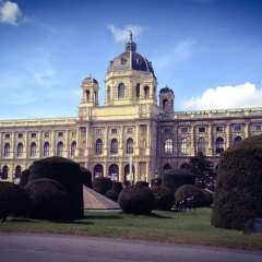 Отель Park Hyatt Vienna балкон