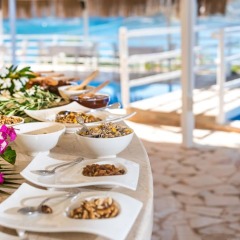 Likya Pavilion Hotel Турция, Калкан - отзывы, цены и фото номеров - забронировать отель Likya Pavilion Hotel онлайн питание