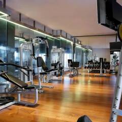 Отель Le Meridien Bangkok фитнесс-зал фото 4