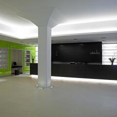 Отель Four Points by Sheraton Sihlcity Zurich парковка