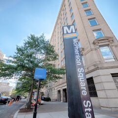 Апартаменты Thomas Circle Apartments by Global Вашингтон фото 28