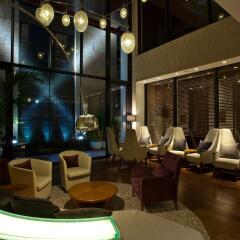 Отель Solaria Nishitetsu Hotel Ginza Япония, Токио - отзывы, цены и фото номеров - забронировать отель Solaria Nishitetsu Hotel Ginza онлайн интерьер отеля фото 3