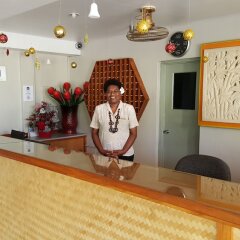 Отель Hexagon International Hotel Фиджи, Вити-Леву - отзывы, цены и фото номеров - забронировать отель Hexagon International Hotel онлайн интерьер отеля фото 2
