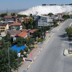 Ozbay Hotel Турция, Памуккале - отзывы, цены и фото номеров - забронировать отель Ozbay Hotel онлайн пляж