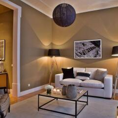 Апартаменты Lisbon Five Stars Apartments São Paulo 55 комната для гостей фото 2