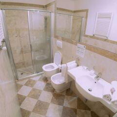 Отель B&B Relais Tiffany ванная
