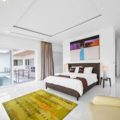 Отель DaVinci Pool Villa Pattaya комната для гостей