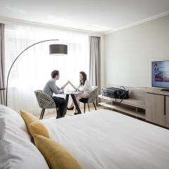 Отель Marriott Lyon Cité Internationale комната для гостей фото 3