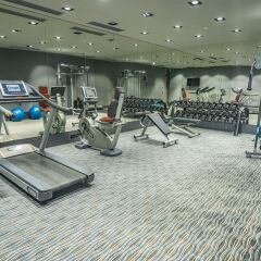 City Center Hotel фитнесс-зал