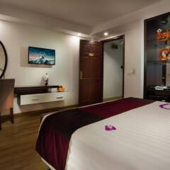 Отель Hanoi Focus Hotel Вьетнам, Ханой - отзывы, цены и фото номеров - забронировать отель Hanoi Focus Hotel онлайн удобства в номере фото 2