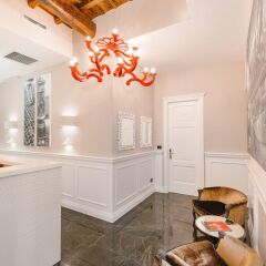 Отель Rhea Silvia Luxury Rooms Spagna в номере