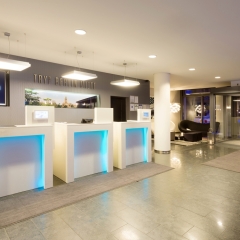 Отель TRYP Berlin Mitte Hotel Германия, Берлин - отзывы, цены и фото номеров - забронировать отель TRYP Berlin Mitte Hotel онлайн интерьер отеля фото 3