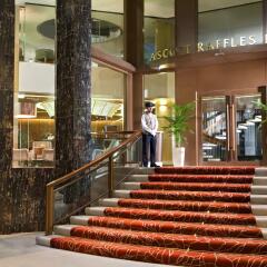 Отель Ascott Raffles Place Singapore развлечения