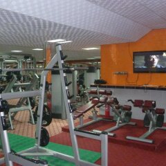 Hostel Uyt Москва фитнесс-зал
