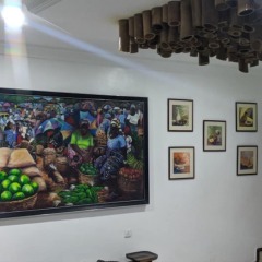 Отель NatureMark Gallery and Guest House интерьер отеля