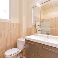 Апартаменты Arc de Triomphe Champs Elysees Apartment ванная фото 2