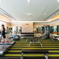 Отель Holiday Inn Bangkok Silom Таиланд, Бангкок - отзывы, цены и фото номеров - забронировать отель Holiday Inn Bangkok Silom онлайн фитнесс-зал фото 2