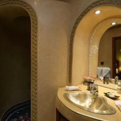 Отель Riad Atlas Quatre & Spa Марокко, Марракеш - отзывы, цены и фото номеров - забронировать отель Riad Atlas Quatre & Spa онлайн ванная фото 2