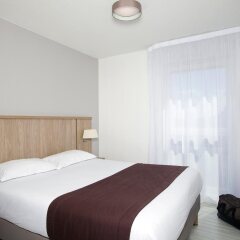 Отель Séjours & Affaires Park Avenue Франция, Лион - отзывы, цены и фото номеров - забронировать отель Séjours & Affaires Park Avenue онлайн комната для гостей фото 3