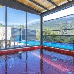 Villa Felix Турция, Калкан - отзывы, цены и фото номеров - забронировать отель Villa Felix онлайн бассейн фото 2