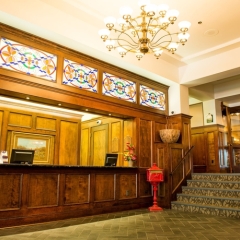 Отель Huntingdon Manor Hotel Канада, Виктория - отзывы, цены и фото номеров - забронировать отель Huntingdon Manor Hotel онлайн интерьер отеля фото 3