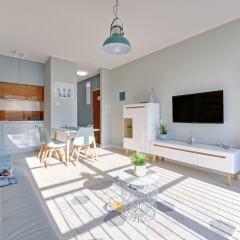 Апартаменты Downtown Apartments - Nowa Motlawa комната для гостей фото 2