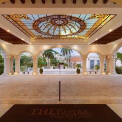 Отель Hilton Playa Del Carmen вид на фасад