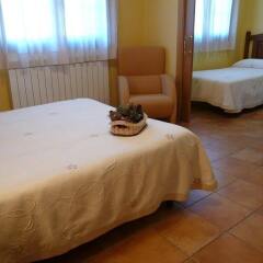 Hotel Camping Bielsa комната для гостей фото 4