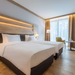 Отель Radisson Blu Hotel & Residences, Zakopane Польша, Закопане - 1 отзыв об отеле, цены и фото номеров - забронировать отель Radisson Blu Hotel & Residences, Zakopane онлайн комната для гостей фото 5
